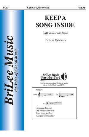 Darla Eshelman: Keep a Song Inside