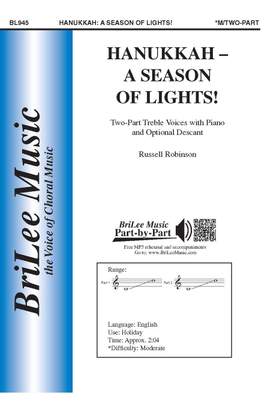 Russell Robinson: Hanukkah — A Season of Lights!