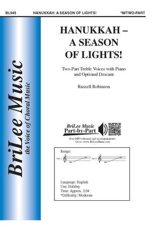 Russell Robinson: Hanukkah — A Season of Lights!