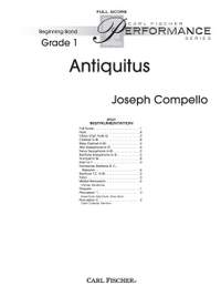 Joseph Compello: Antiquitus