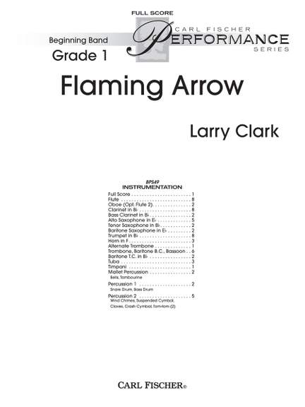 Larry Clark: Flaming Arrow