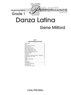 Gene Milford: Danza Latina
