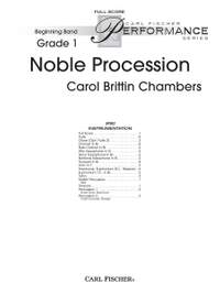 Carol Brittin Chambers: Noble Procession