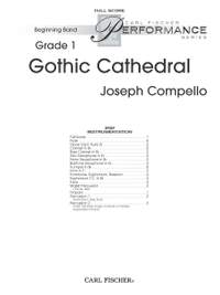 Joseph Compello: Gothic Cathedral