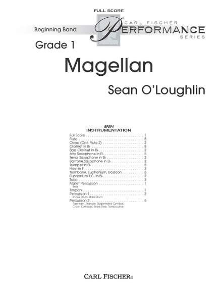 Sean O'Loughlin: Magellan