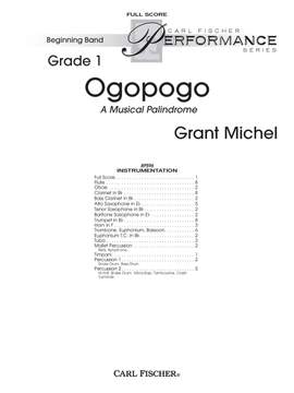 Grant Michel: Ogopogo
