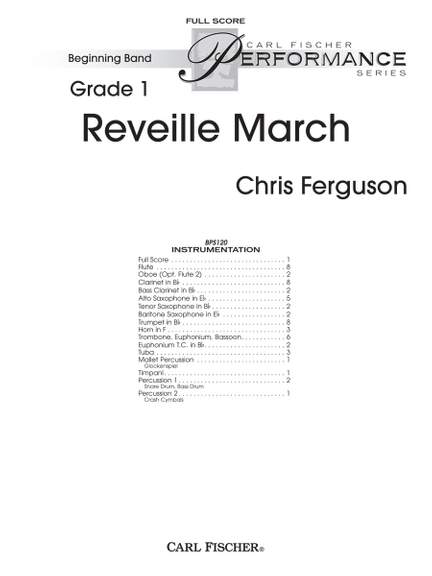 Ferguson, C: Reveille March