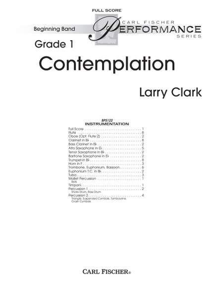 Larry Clark: Contemplation