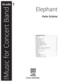 Sciaino, P: Elephant