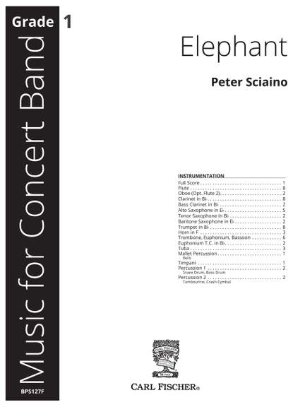 Peter Sciaino: Elephant