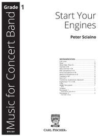 Sciaino, P: Start Your Engines