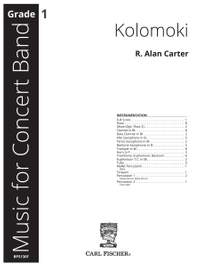 R. Alan Carter: Kolomoki