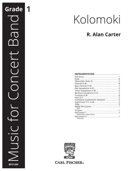 R. Alan Carter: Kolomoki