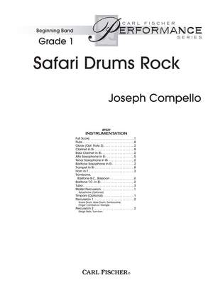 Joseph Compello: Safari Drums Rock