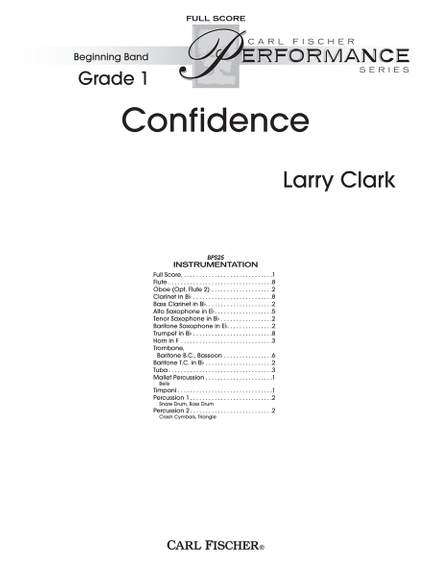 Larry Clark: Confidence