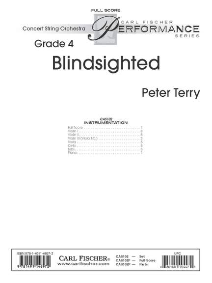 Peter Terry: Blindsighted