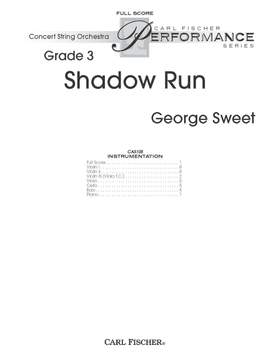 George Sweet: Shadow Run