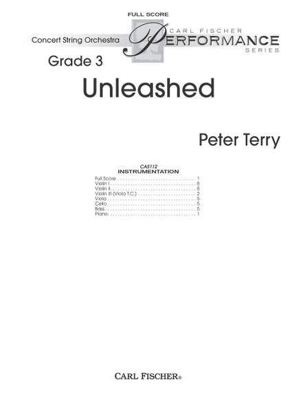 Peter Terry: Unleashed