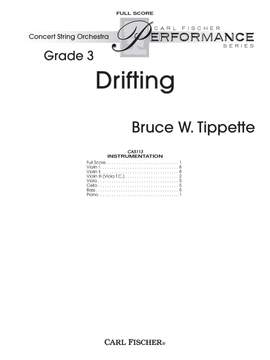 Bruce W. Tippette: Drifting