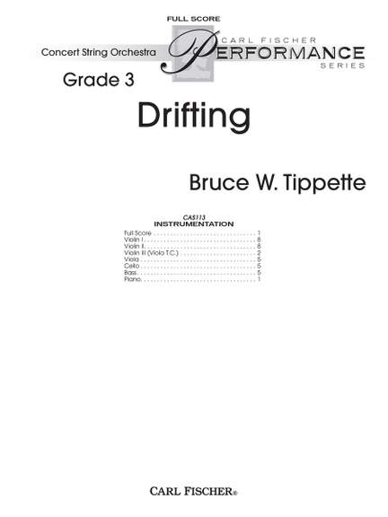 Tippette, B: Drifting