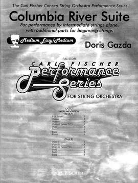 Doris Gazda: Columbia River Suite