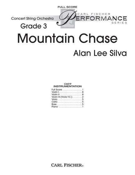Alan Lee Silva: Mountain Chase