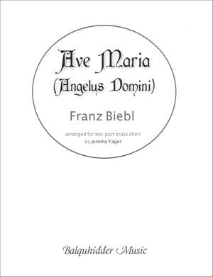 Franz Biebl: Ave Maria (Angelus Domini)