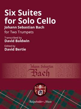 Johann Sebastian Bach: Six Suites for Solo Cello