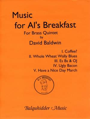David Baldwin: Music for Al's Breakfast