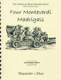 Claudio Monteverdi: Four Monteverdi Madrigals