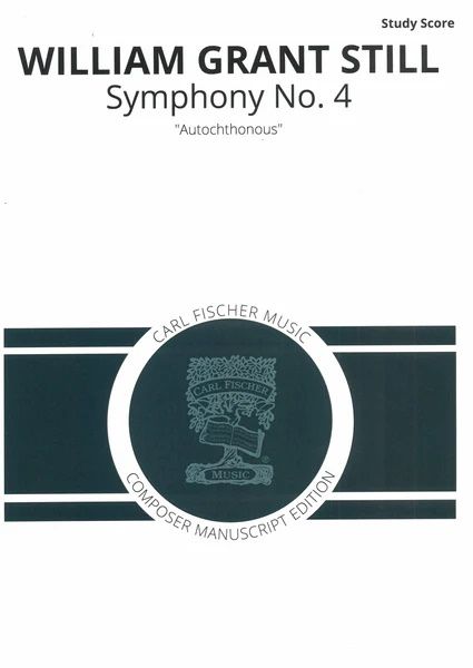 William Grant Still: Symphony No. 4