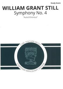 William Grant Still: Symphony No. 4