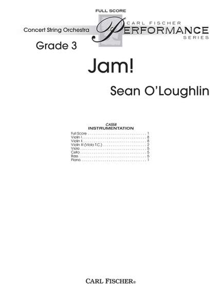 Sean O'Loughlin: Jam!