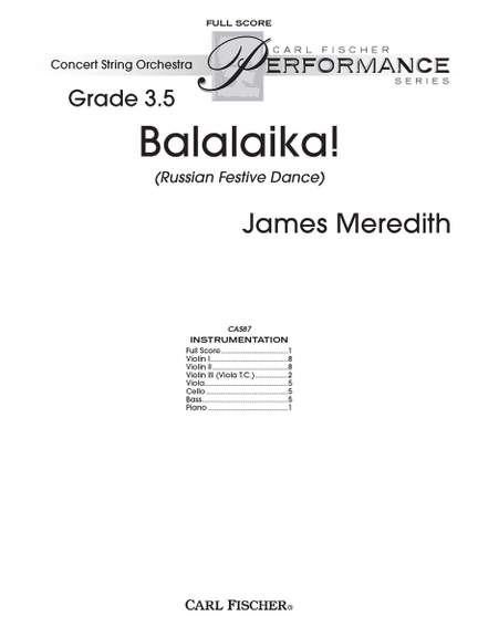 James Meredith: Balalaika!