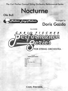 Ole Bull: Nocturne