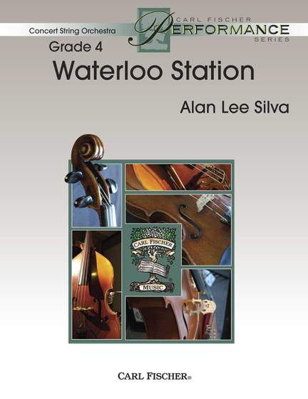 Alan Lee Silva: Waterloo Station