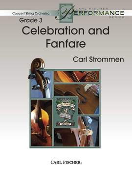 Carl Strommen: Celebration and Fanfare