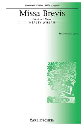 Healey Willan: Missa Brevis No. 4