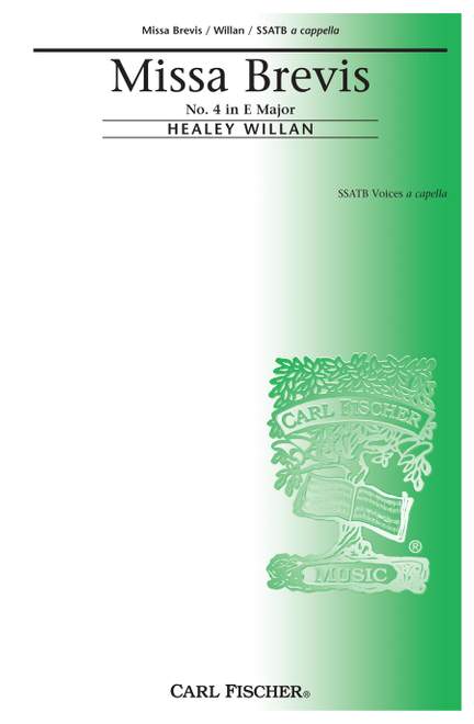 Healey Willan: Missa Brevis No. 4