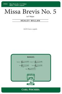 Healey Willan: Missa Brevis No. 5 in F Major