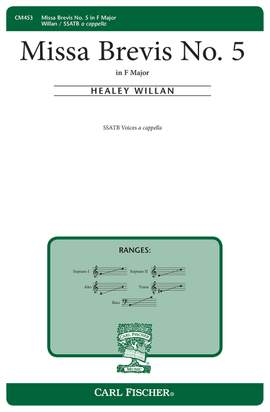 Healey Willan: Missa Brevis No. 5
