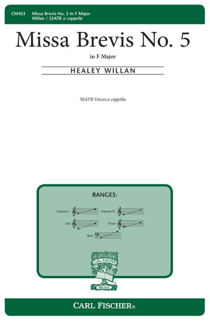 Healey Willan: Missa Brevis No. 5