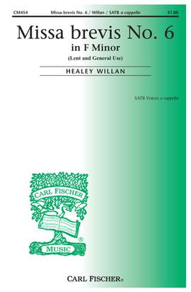 Healey Willan: Missa Brevis No. 6