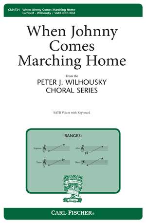 Louis Lambert: When Johnny Comes Marching Home