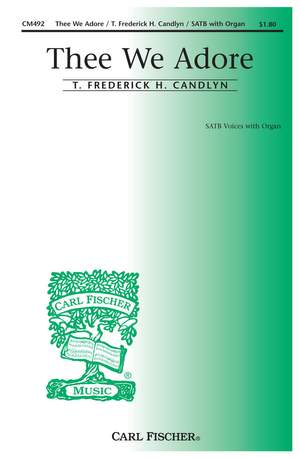 T. Candlyn: Thee We Adore