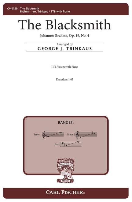 Johannes Brahms: Blacksmith