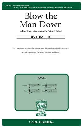 Roy Harris: Blow the Man Down