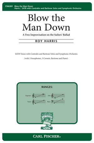 Roy Harris: Blow the Man Down