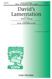 William Billings: David's Lamentation