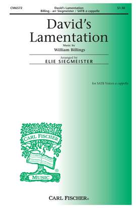 William Billings: David's Lamentation